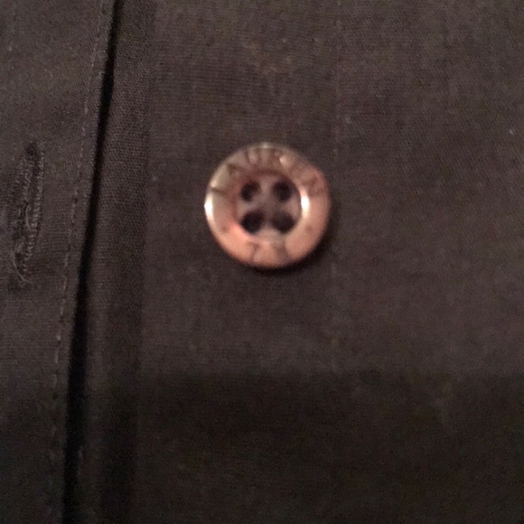 Women’s Top button down, black - Picture 3 of 4